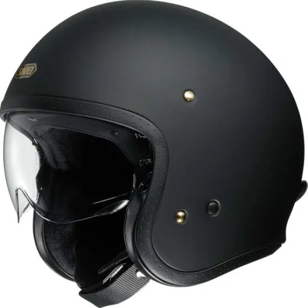 Shoei Shoei J.O. Matt Black Open Face Helmet S